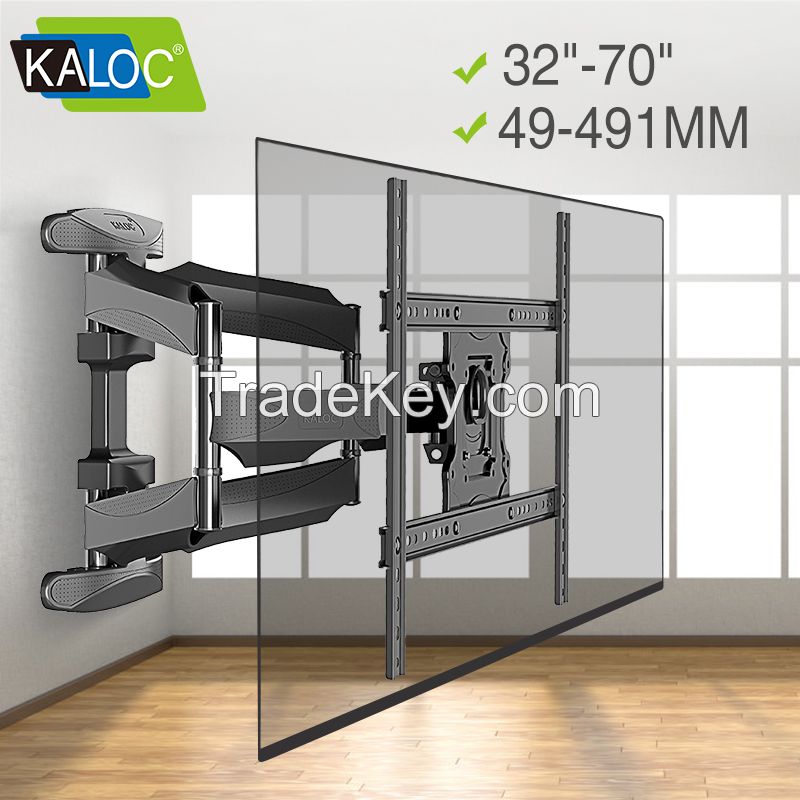 KALOC KLC-X8 Display TV Wall Mount 32"70" TV bracket with full motion 75inch mount stand 