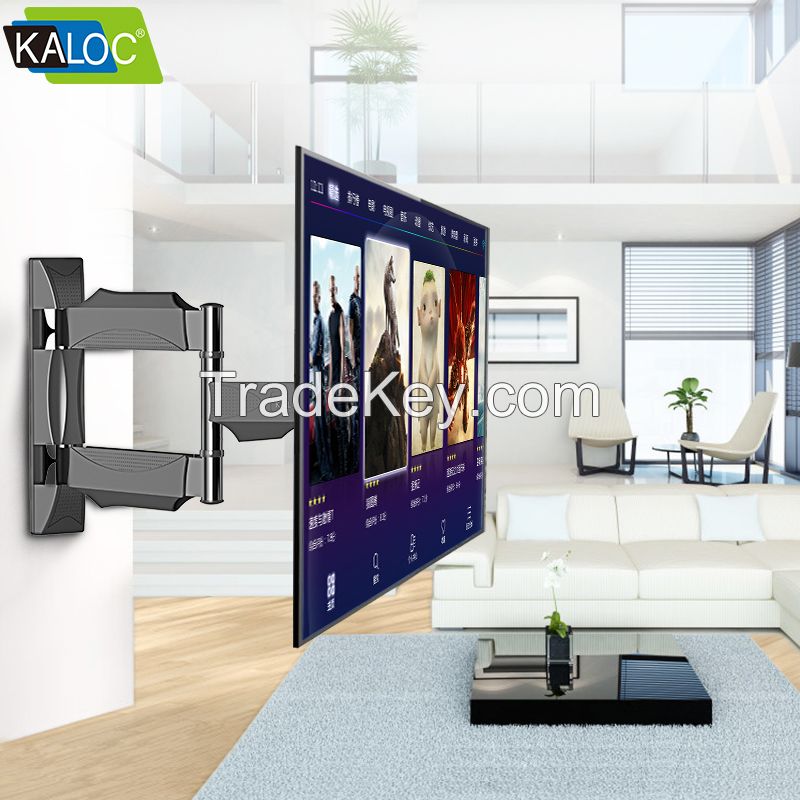 KLC X4 Wall Mount Swivel Bracket For 32''-55'' Rotation Lcd Tv Wall Mount Stand