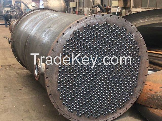 Shell and tube heat exchangers API stainless steel
