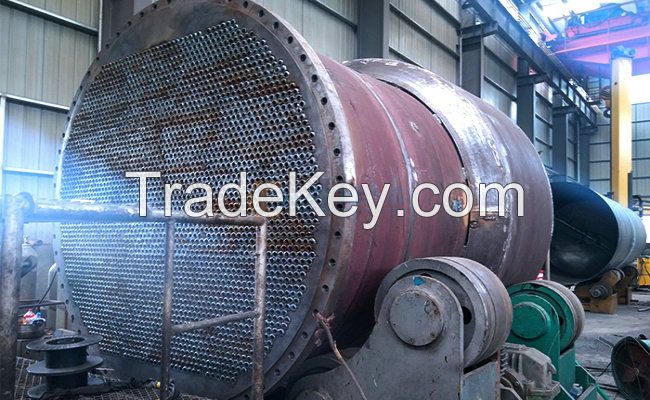 Shell and tube heat exchangers ASME