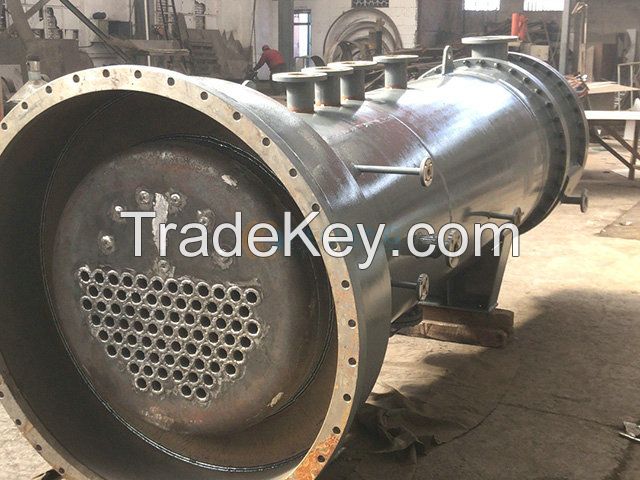 Shell and tube heat exchangers API stainless steel