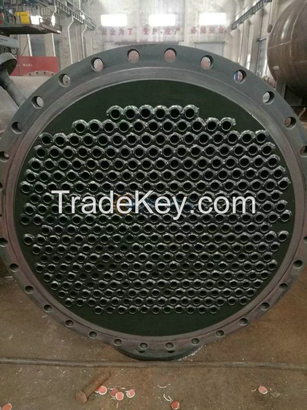 Shell and tube heat exchanger Carbon steel