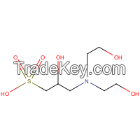 3-[N,N-Bis(2-Hydroxyethyl)Amino]-2-Hydroxypropanesulfonic Acid,68399-80-4