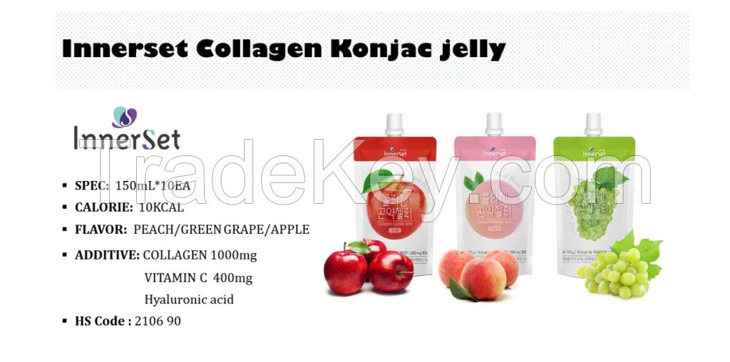 Collagen Konjac jelly/Diet/Made in Korea/USA FDA