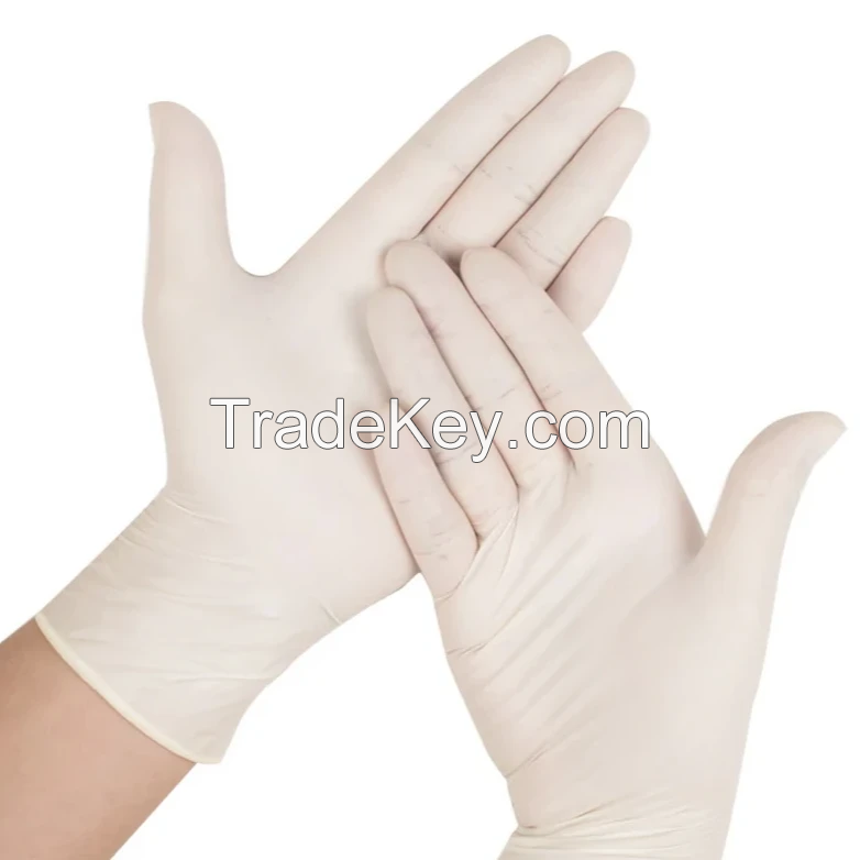 Latex Exam Disposable Power free Glove