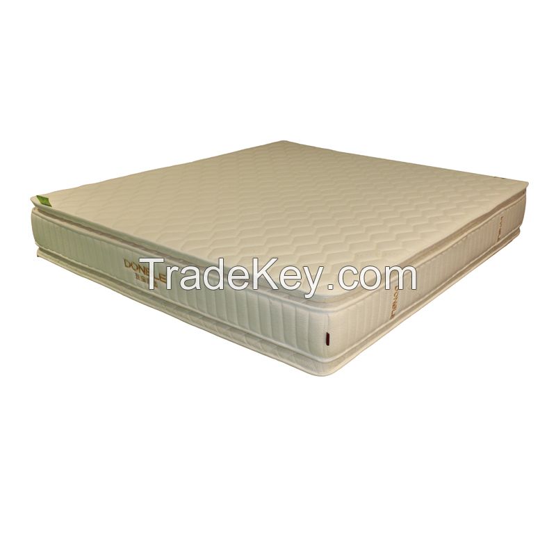 double pillow top mattress, two side use mattress, double side use mattress