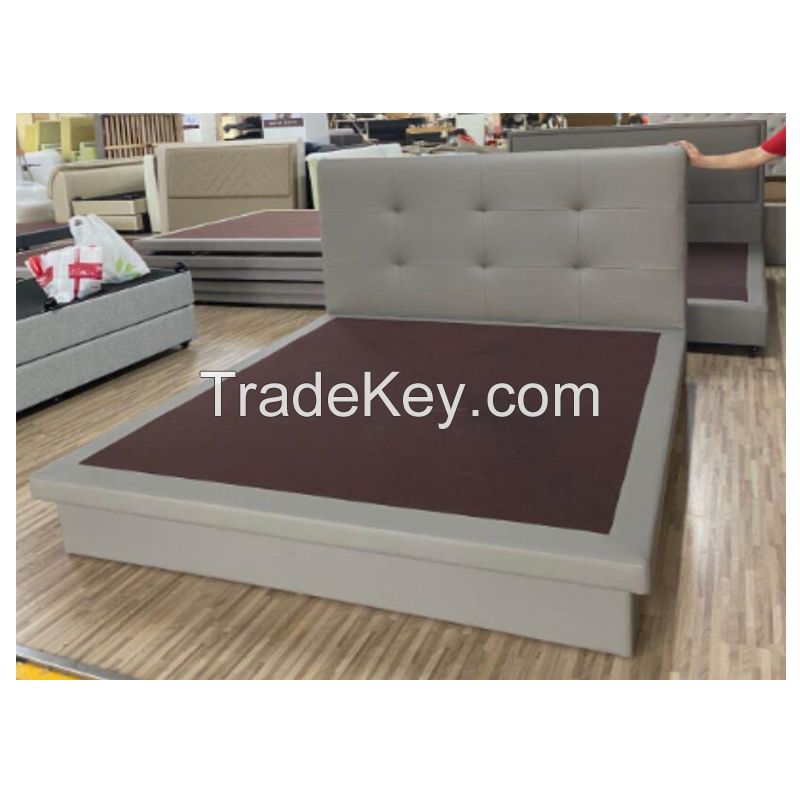 upholstery fabric bed base, upholstery PU bed base, upholstery PVC bed base