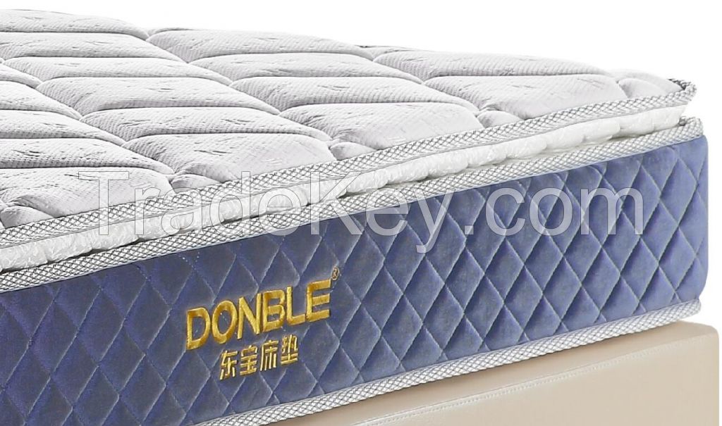 fire proof mattress, hotel mattress, China brand mattress
