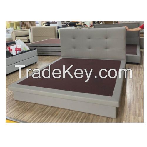 upholstery fabric bed base, upholstery PU bed base, upholstery PVC bed base