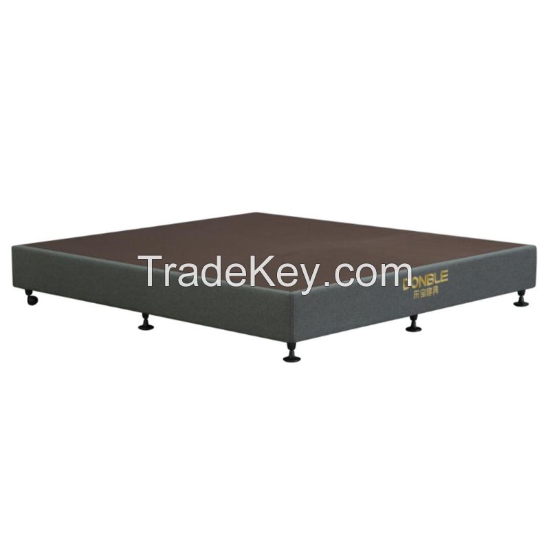 upholstered bed base, plywood bed base, upholstered bed frame 