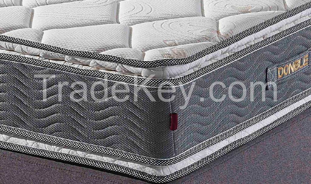 pillow top four seasons mattress, home use mattress 