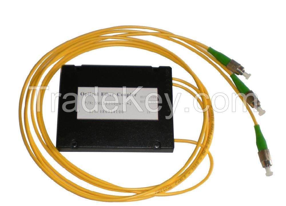 ABSS MM 1480nm PLC 1*8 Fiber Optical Splitter