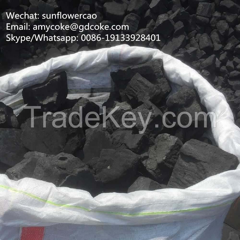 High Quality Low Price Hard Grade Foundry Coke Ash8%/10%/12% for Steelmaking/Smelting