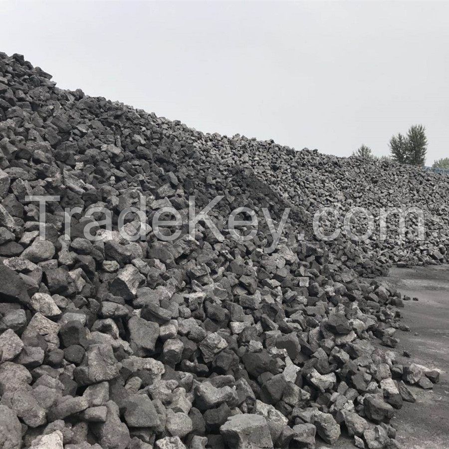 Factory Price High Sulfur Metallurgical Coke/Met Coke 80-150mm