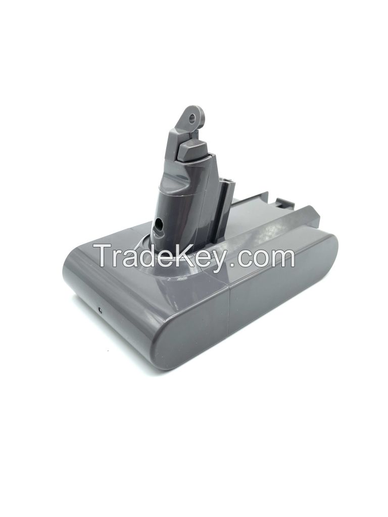 Manufacturer High Capacity Handheld Vacuum Cleaner V6 Battery 3000mAh 