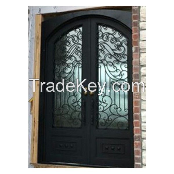 Wrought Iron Doors Custom Made and Wholesale From Shanghai China