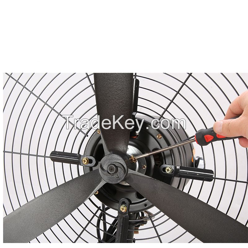High power industrial fan 26 inch/30 inch