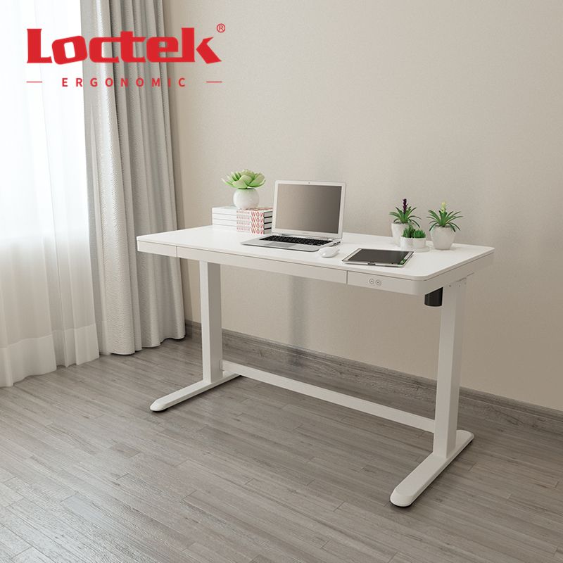 Loctek ET118W-N Height Adjustable Sit Standing Up Desks Frame