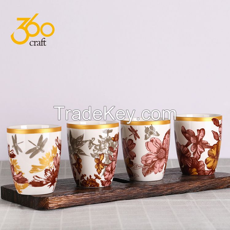 Mug Manufacturer Wholesale Reusable Custom Ceramic Coffee Tea Milk Mug Drinking Cup