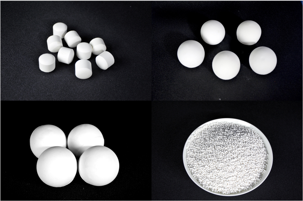 heat exchange technical ceramic alumina ball