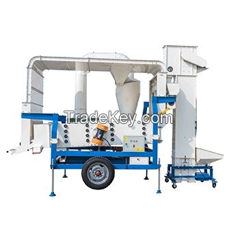 5XZC-7.5DS Seed Cleaner and Grader With Double Air Cleaning System