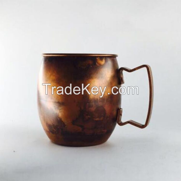 Premium Quality Stainless steel mule mug moscow mule copper mug for cocktail 