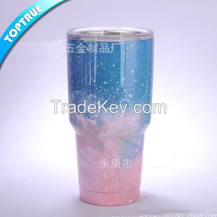 Wholesale 20oz Coffee Termos Cups Travel Beer Mug Slim Stainless Steel Tumbler with straw
