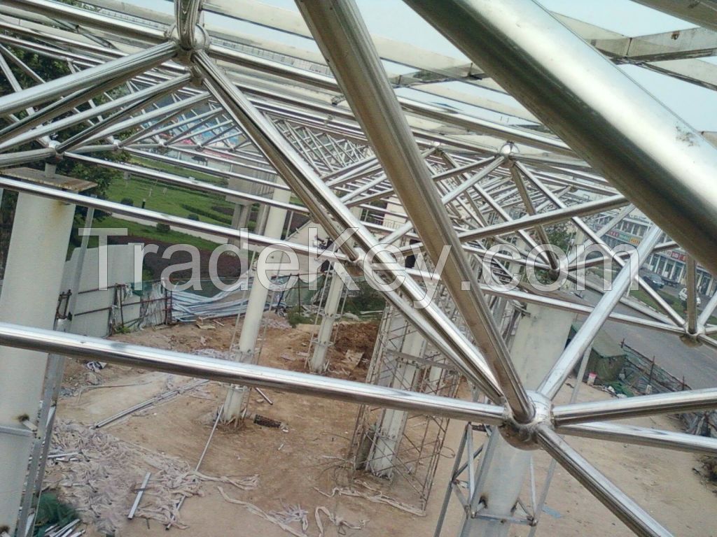 stainless space frame