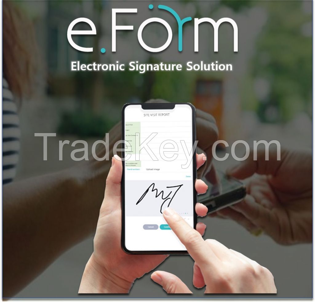 e.Form (Electronic Signature Solution)
