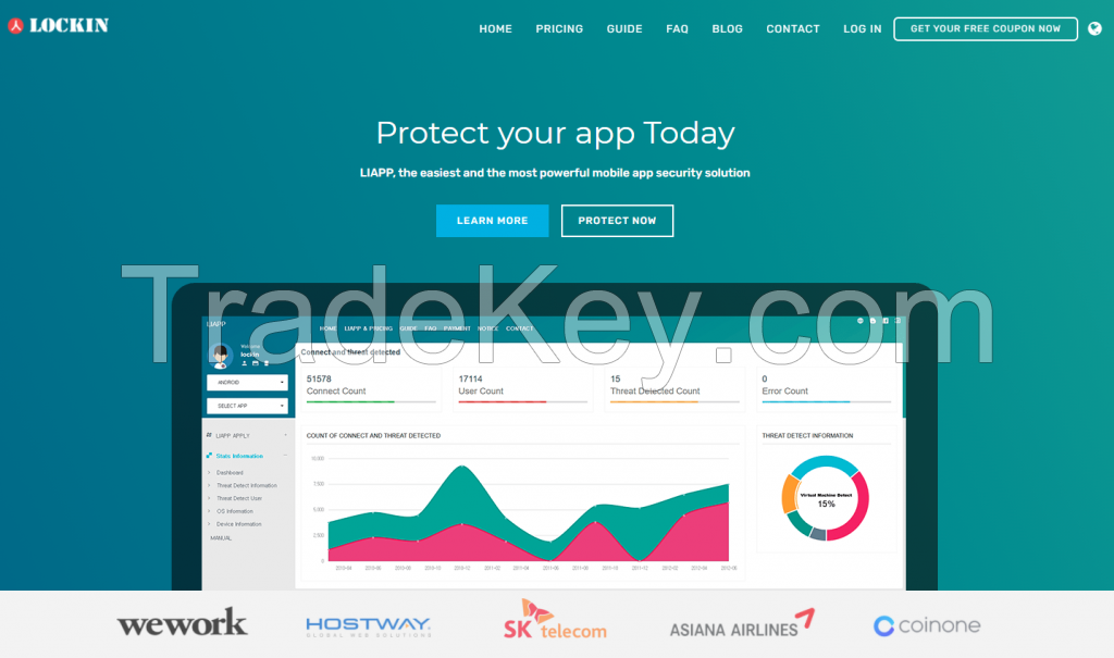 Mobile App security solution.