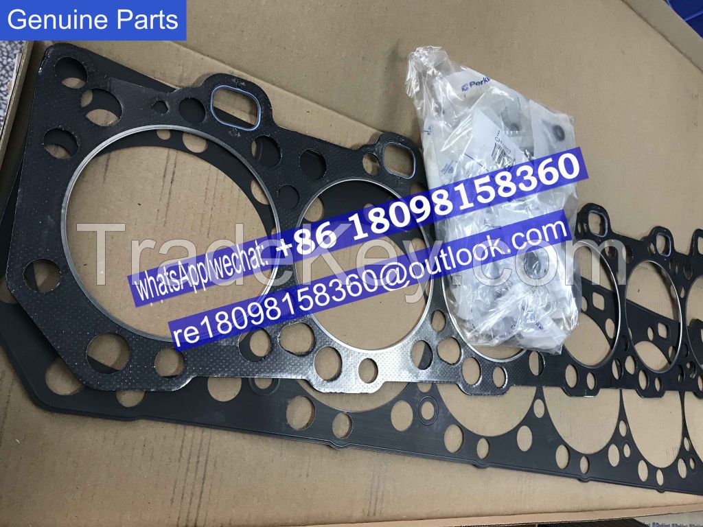 KRP1529 CH12554 Perkins Cylinder Head Gasket kit for 2506TAG 2806TAG 2306TAG 2206TAG Series engine parts/generator parts