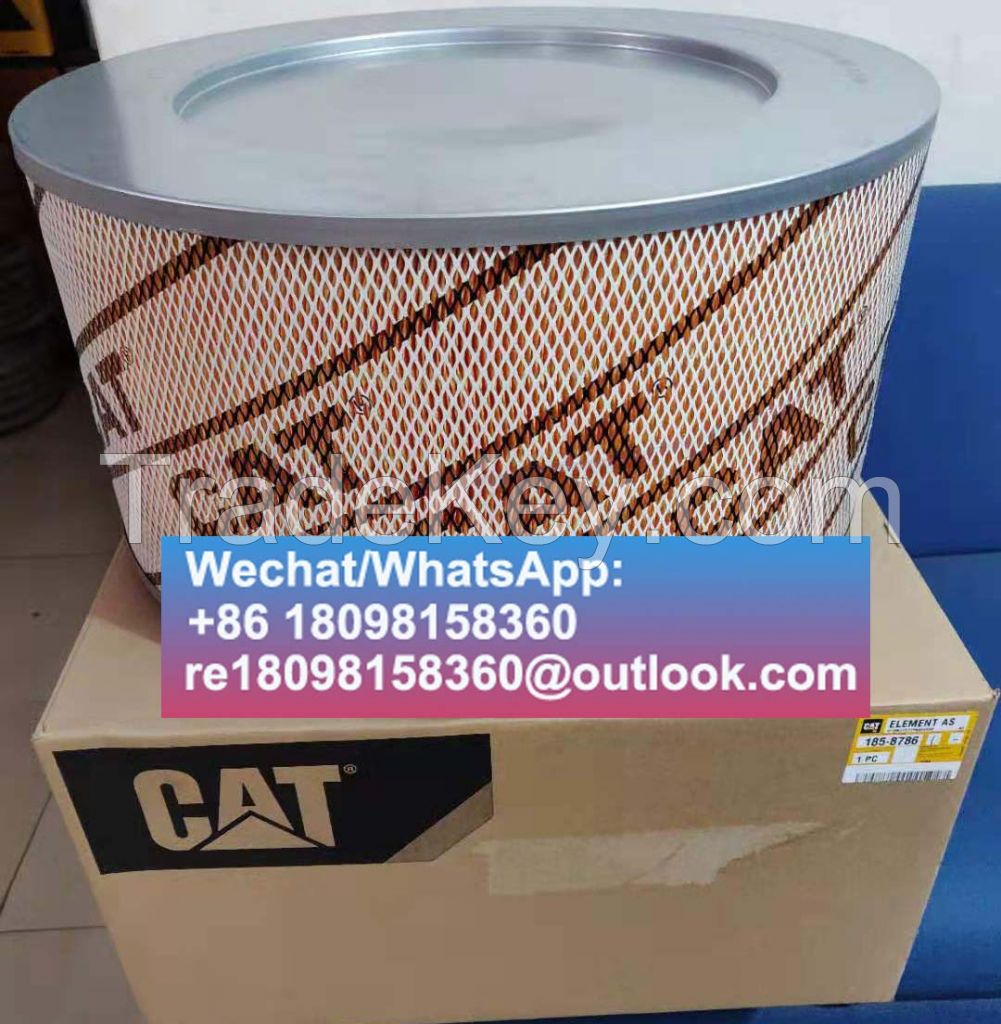 genuine original CAT Caterpillar air filter 185-8786 1858786 