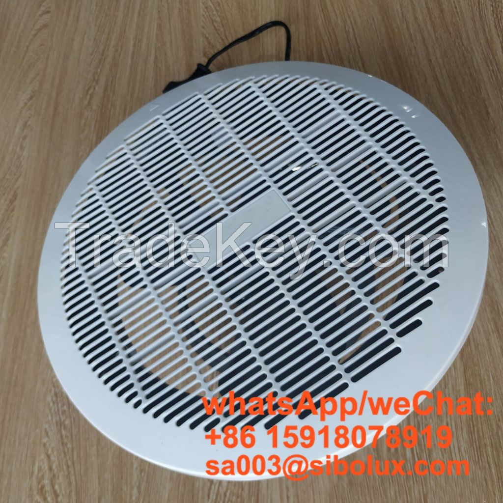 8" 10 inch plastic ceiling exhaust window fan for bathroom Kitchen Garage Shop Toilet/Ventilador de escape