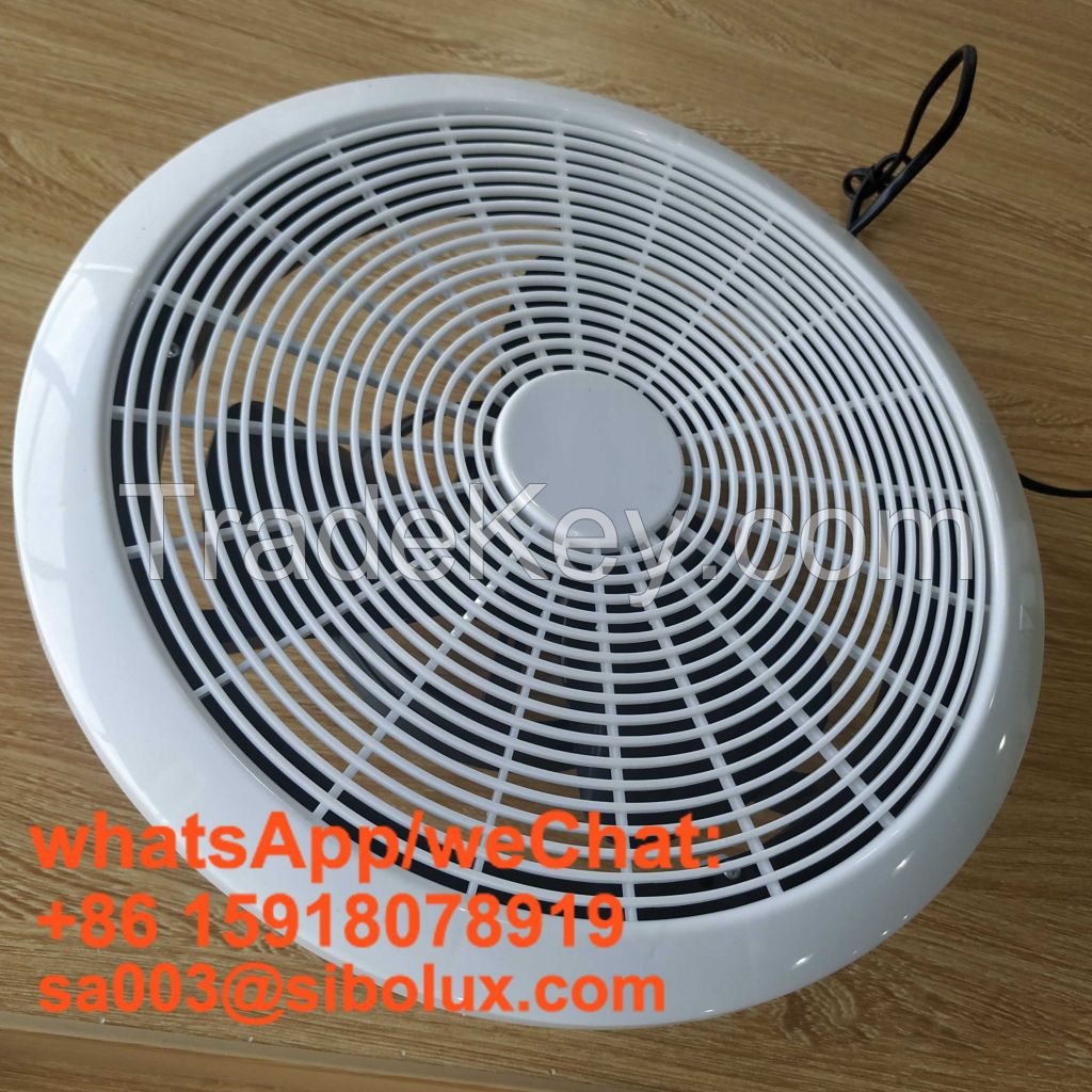 8" 10 inch plastic ceiling exhaust window fan for bathroom Kitchen Garage Shop Toilet/Ventilador de escape