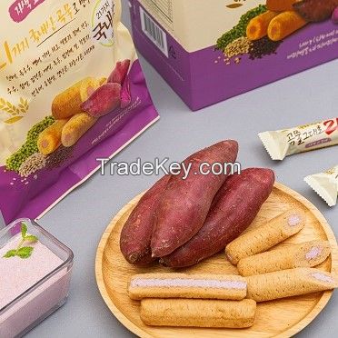KEMY Brand Grain Snack (Baked Crispy Roll 21)