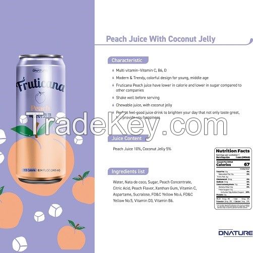 Fruticana Fruit Juice Drink 240ml