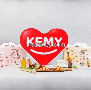 KEMY Brand Grain Snack Mini (Baked Crispy Roll 21)