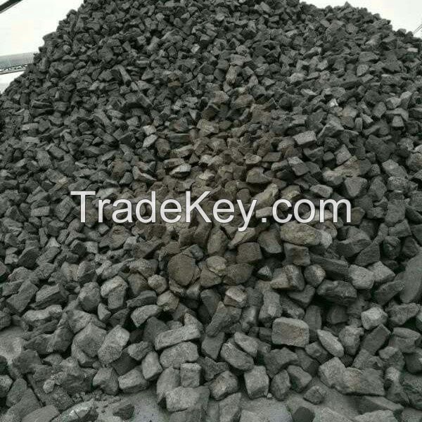 Hot sale 100mm + Foundry grade hard coke specification low ash 10% max