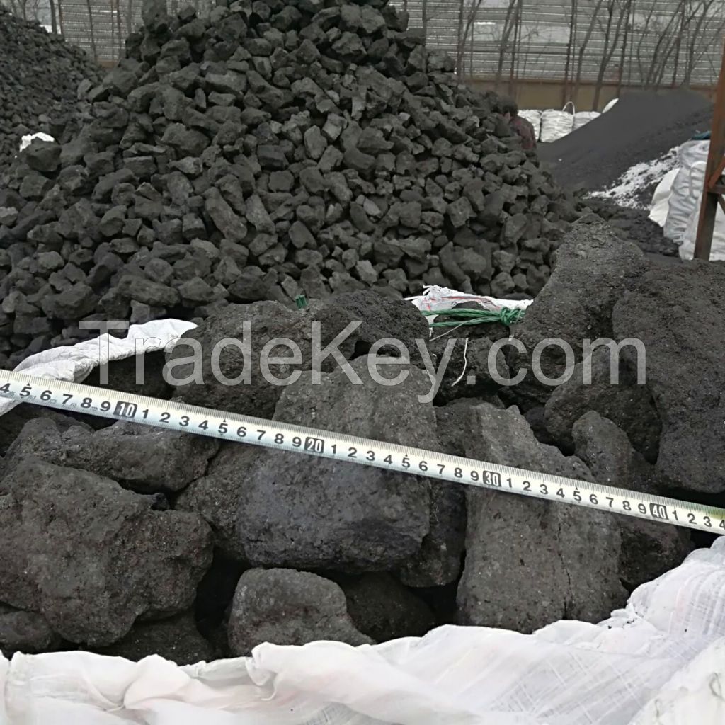 Hot sale 100mm + Foundry grade hard coke specification low ash 10% max