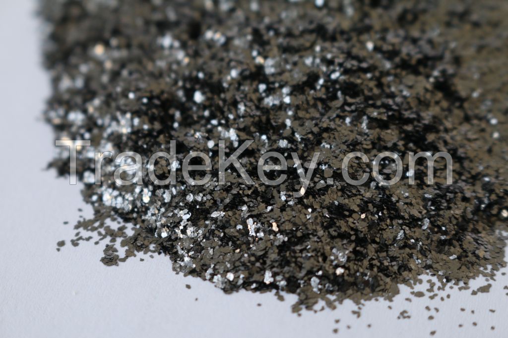 99.9% Purity Content Natural  Flake Graphite For Steel Making