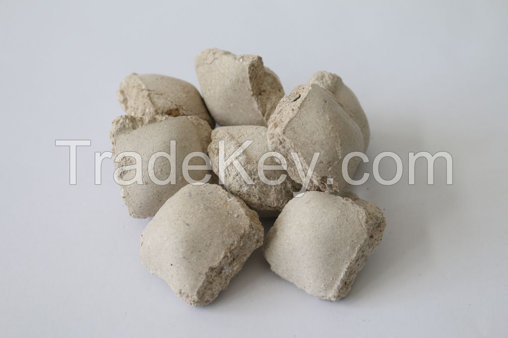 Magnesia calcium ball 60% Mgo for steel making industry