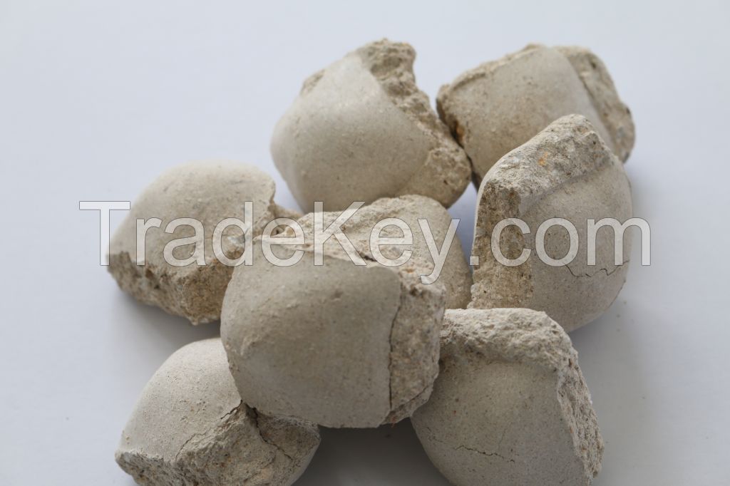 Magnesia calcium ball 60% Mgo for steel making industry
