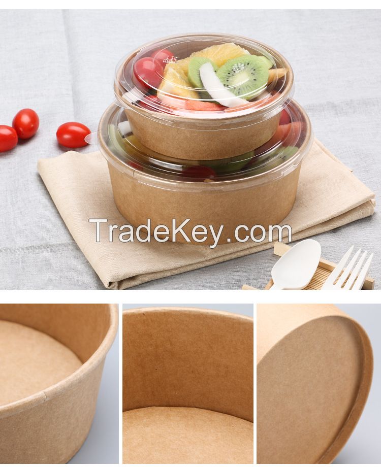 Kraft paper lunch box/Kraft soup pail