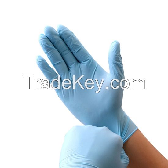 Nitrile Disposable Gloves Powder Free Nitrile Examination Gloves Nitrile Gloves
