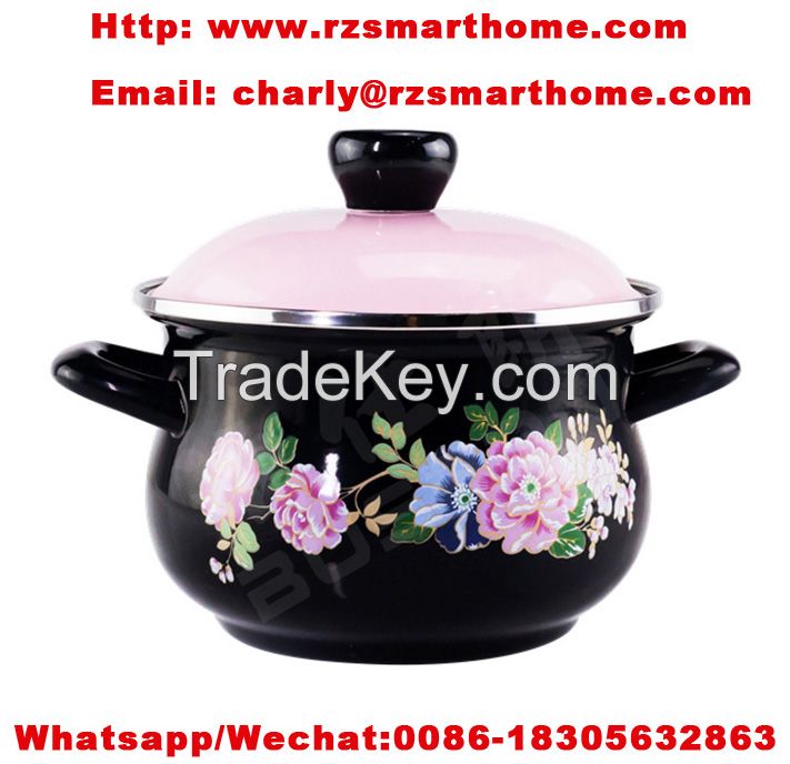 Enamel casserole made in china