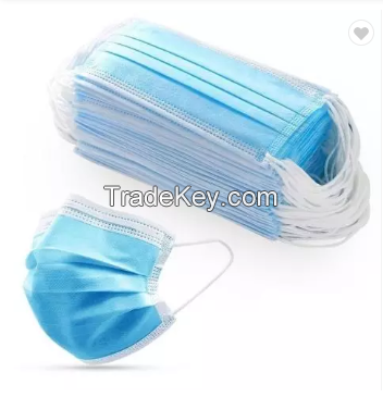 disposable masks with 17.5*9.5cm