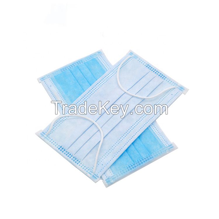 3ply face mask disposable face cover