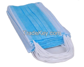NonWoven Disposable Face Mask Earloop