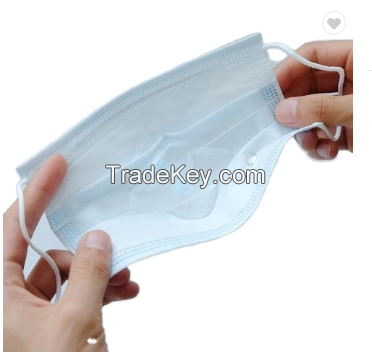 disposable masks with 17.5*9.5cm
