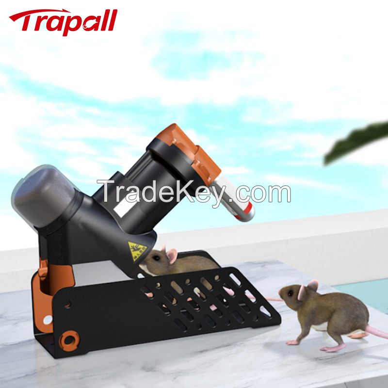 Multi-catch Mouse Trap Smart Auto Reset Rat Rodent Killer with Stand